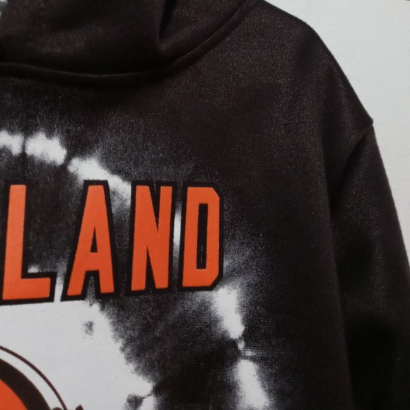 Cleveland Browns Girls' Pullover Hoodie Size XS (4/5) - Picture 5 of 6